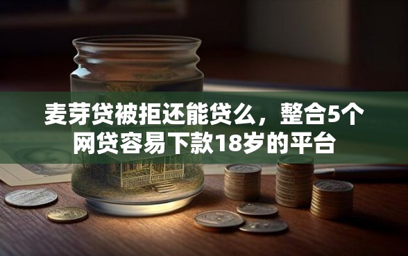 麦芽贷被拒还能贷么，整合5个网贷容易下款18岁的平台