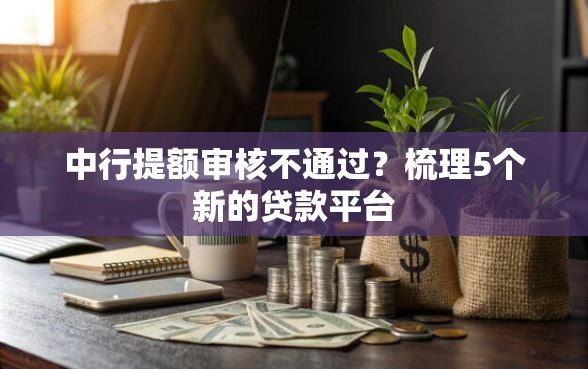 中行提额审核不通过？梳理5个新的贷款平台