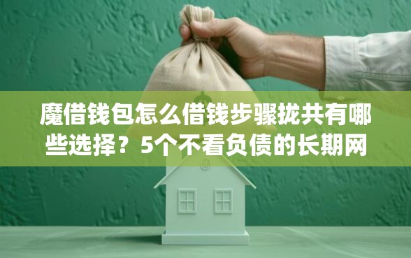 魔借钱包怎么借钱步骤拢共有哪些选择？5个不看负债的长期网贷app详解
