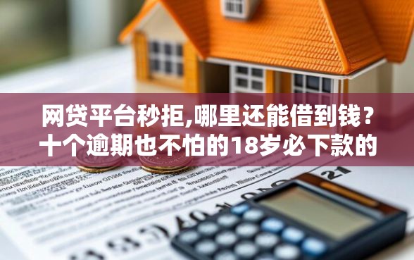网贷平台秒拒,哪里还能借到钱？十个逾期也不怕的18岁必下款的网贷口子