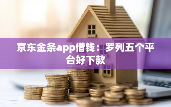 京东金条app借钱：罗列五个平台好下款