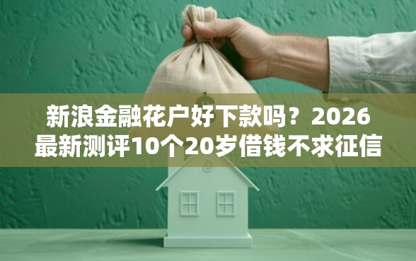 新浪金融花户好下款吗?2026最新测评10个20岁借钱不求征信速借口子 新浪金融花户好下款吗?2026最新测评10个20岁借钱不求征信速借口子