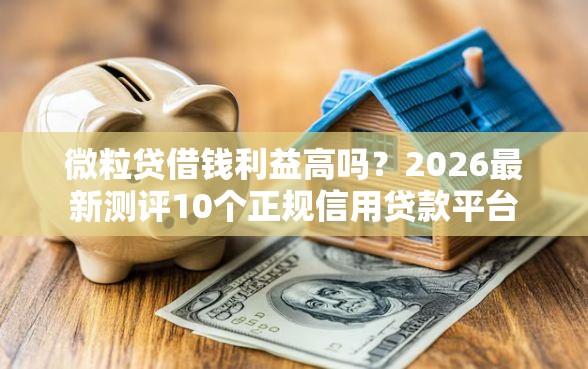 微粒贷借钱利益高吗？2026最新测评10个正规信用贷款平台