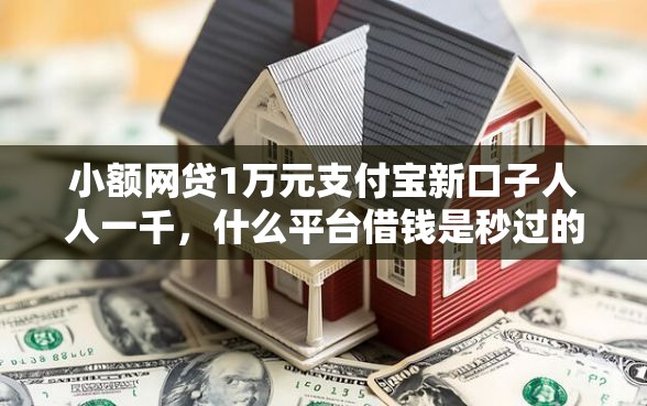 小额网贷1万元支付宝新口子人人一千，什么平台借钱是秒过的的5个平台介绍