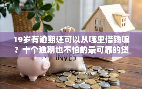 19岁有逾期还可以从哪里借钱呢？十个逾期也不怕的最可靠的贷款平台