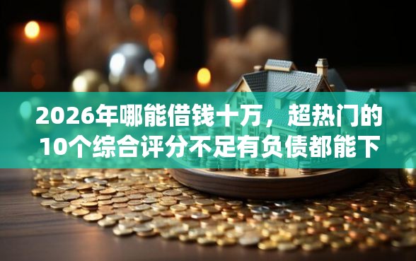 2026年哪能借钱十万，超热门的10个综合评分不足有负债都能下款app推荐