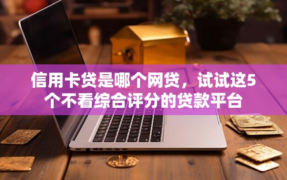 信用卡贷是哪个网贷，试试这5个不看综合评分的贷款平台