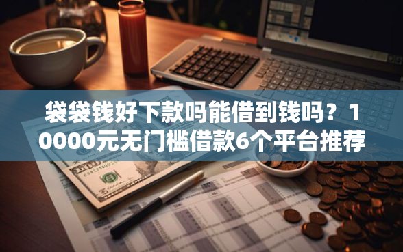 袋袋钱好下款吗能借到钱吗？10000元无门槛借款6个平台推荐