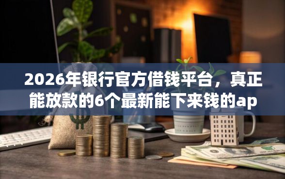 2026年银行官方借钱平台,真正能放款的6个最新能下来钱的app推荐 2026年银行官方借钱平台,真正能放款的6个最新能下来钱的app推荐