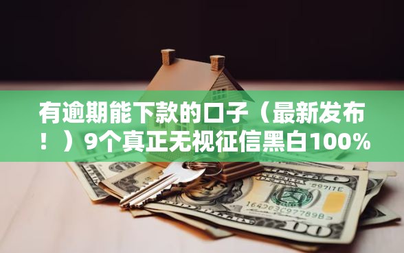 有逾期能下款的口子（最新发布！）9个真正无视征信黑白100%秒下网贷