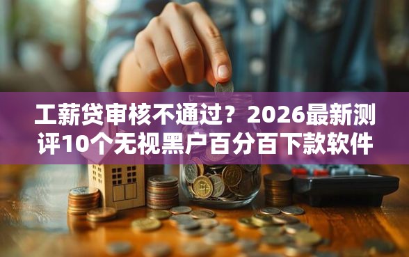 工薪贷审核不通过？2026最新测评10个无视黑户百分百下款软件