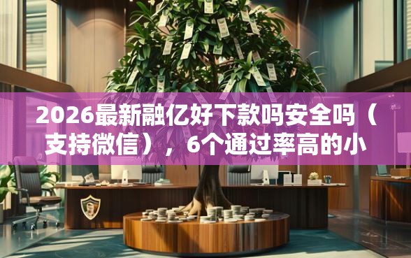 2026最新融亿好下款吗安全吗（支持微信），6个通过率高的小额贷款平台无私分享