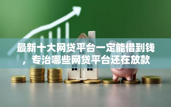 最新十大网贷平台一定能借到钱，专治哪些网贷平台还在放款