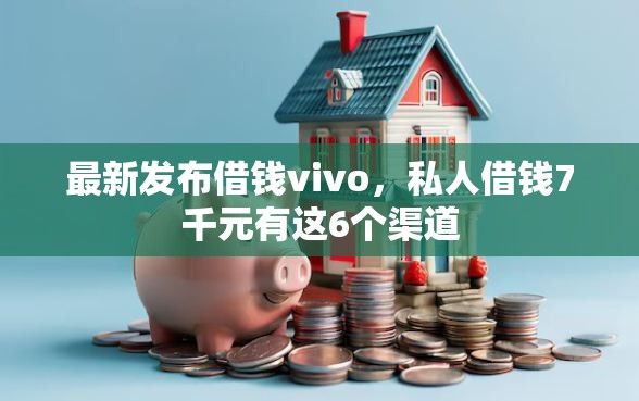 最新发布借钱vivo，私人借钱7千元有这6个渠道