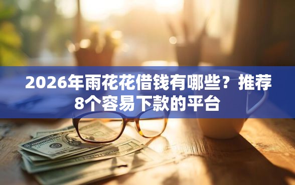 2026年雨花花借钱有哪些？推荐8个容易下款的平台