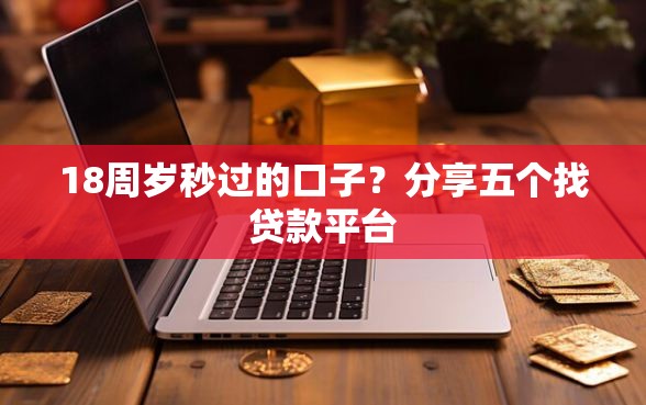 18周岁秒过的口子？分享五个找贷款平台