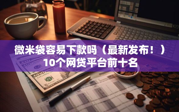 微米袋容易下款吗（最新发布！）10个网贷平台前十名