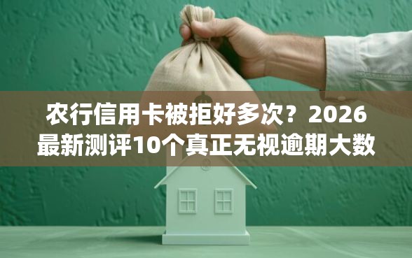 农行信用卡被拒好多次？2026最新测评10个真正无视逾期大数据的网贷app