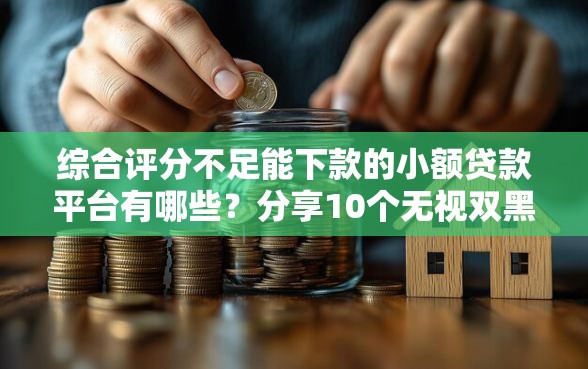综合评分不足能下款的小额贷款平台有哪些？分享10个无视双黑能下的分期贷