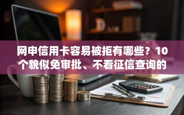 网申信用卡容易被拒有哪些？10个貌似免审批、不看征信查询的app合集