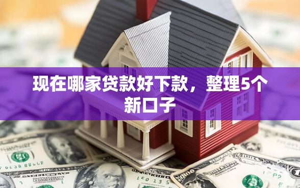 现在哪家贷款好下款，整理5个新口子