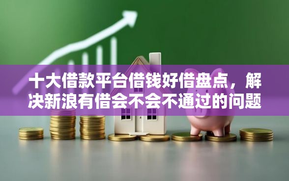 十大借款平台借钱好借盘点，解决新浪有借会不会不通过的问题