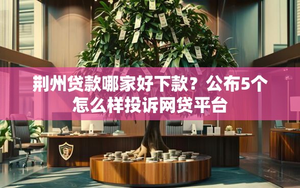 荆州贷款哪家好下款？公布5个怎么样投诉网贷平台