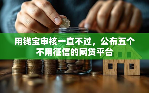 用钱宝审核一直不过，公布五个不用征信的网贷平台