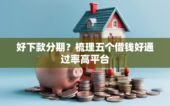 好下款分期？梳理五个借钱好通过率高平台