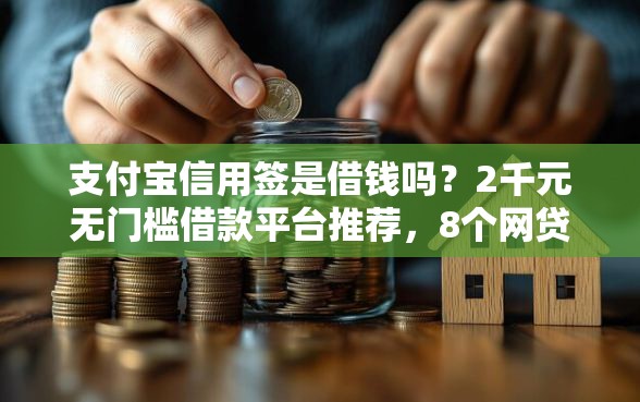 支付宝信用签是借钱吗？2千元无门槛借款平台推荐，8个网贷投诉平台盘点