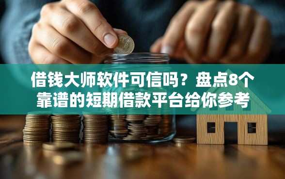 借钱大师软件可信吗？盘点8个靠谱的短期借款平台给你参考