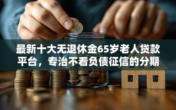 最新十大无退休金65岁老人贷款平台，专治不看负债征信的分期