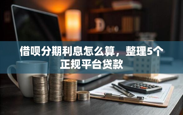 借呗分期利息怎么算，整理5个正规平台贷款