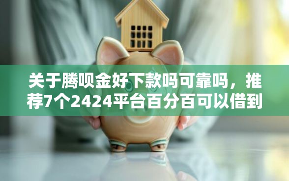 关于腾呗金好下款吗可靠吗，推荐7个2424平台百分百可以借到钱给你