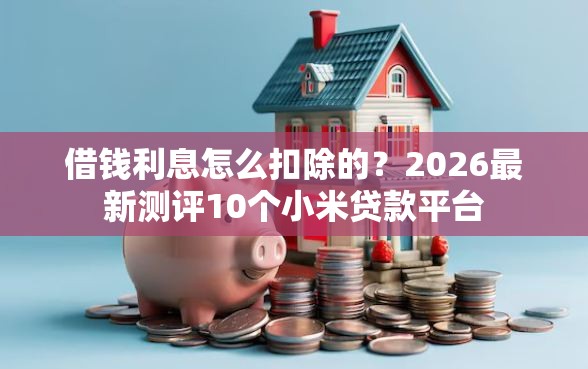 借钱利息怎么扣除的？2026最新测评10个小米贷款平台
