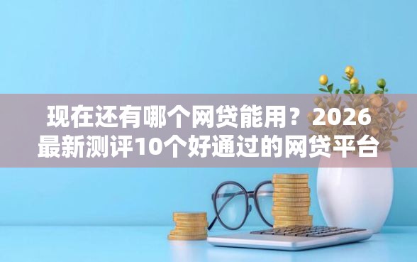 现在还有哪个网贷能用？2026最新测评10个好通过的网贷平台