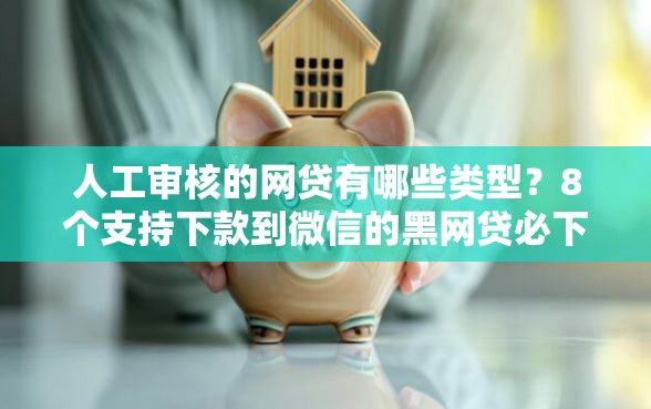 人工审核的网贷有哪些类型？8个支持下款到微信的黑网贷必下款口子