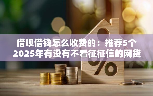借呗借钱怎么收费的：推荐5个2025年有没有不看征征信的网货平台