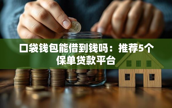 口袋钱包能借到钱吗：推荐5个保单贷款平台