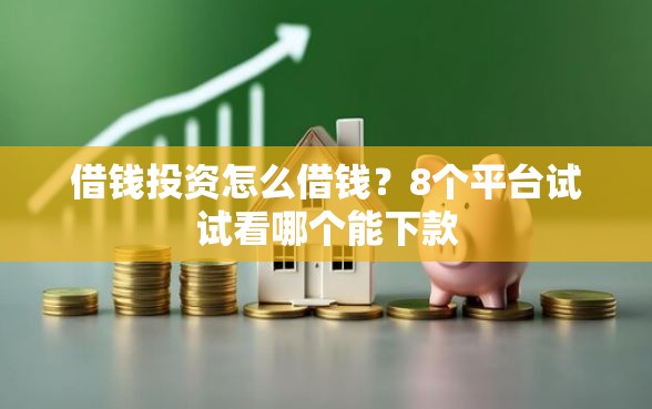 借钱投资怎么借钱？8个平台试试看哪个能下款