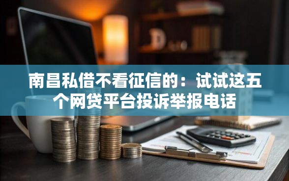 南昌私借不看征信的：试试这五个网贷平台投诉举报电话