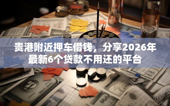 贵港附近押车借钱，分享2026年最新6个贷款不用还的平台
