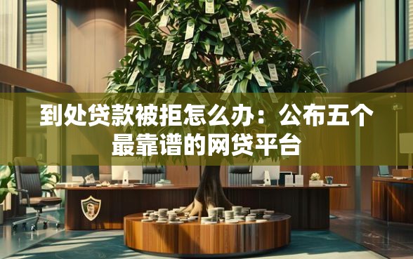到处贷款被拒怎么办：公布五个最靠谱的网贷平台