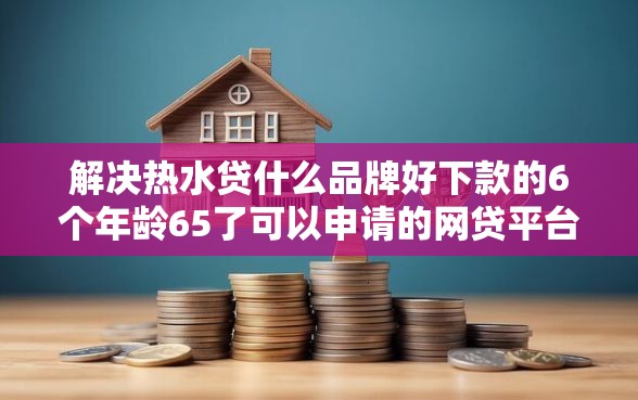解决热水贷什么品牌好下款的6个年龄65了可以申请的网贷平台分享