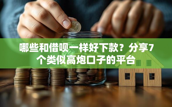 哪些和借呗一样好下款？分享7个类似高炮口子的平台