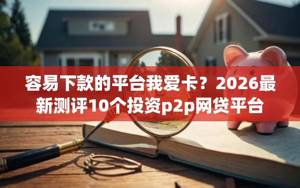 容易下款的平台我爱卡？2026最新测评10个投资p2p网贷平台
