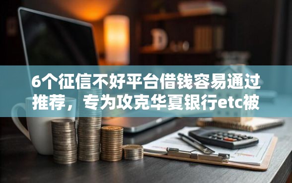 6个征信不好平台借钱容易通过推荐，专为攻克华夏银行etc被拒难题