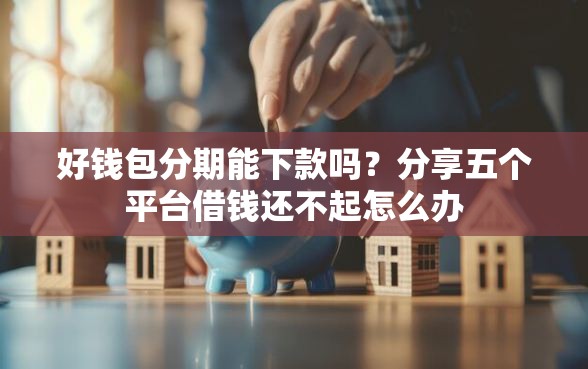 好钱包分期能下款吗？分享五个平台借钱还不起怎么办