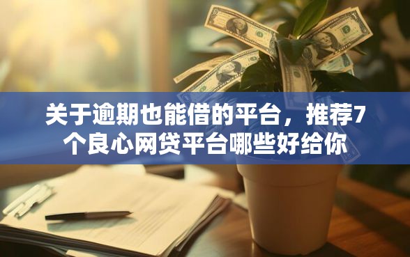 关于逾期也能借的平台，推荐7个良心网贷平台哪些好给你