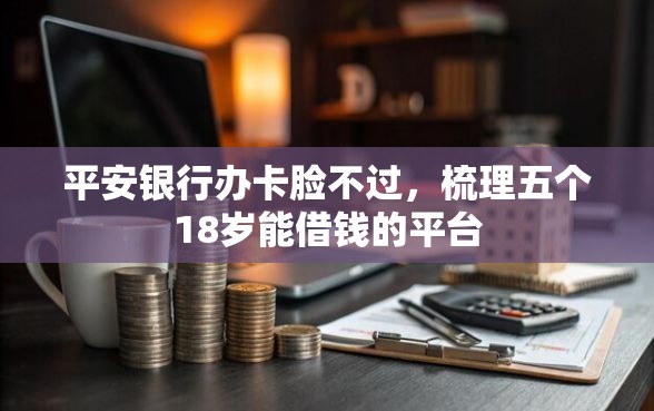 平安银行办卡脸不过，梳理五个18岁能借钱的平台